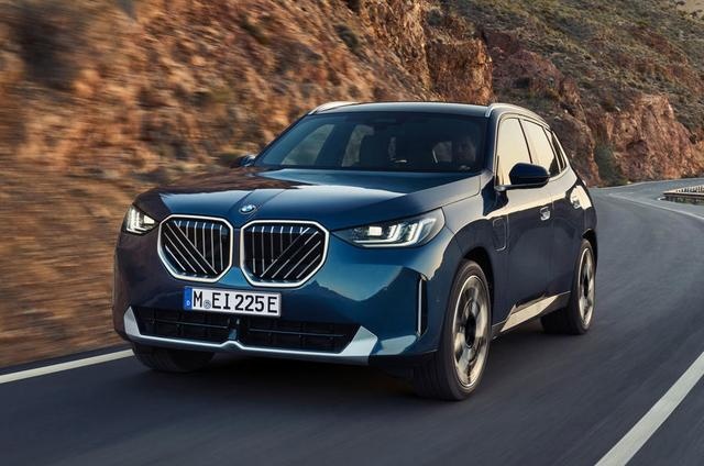 全新第四代 BMW X3，外观、内饰和底盘全面升级！