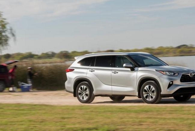 2020款丰田汉兰达海外上市！ 搭载3.6L V6+四驱