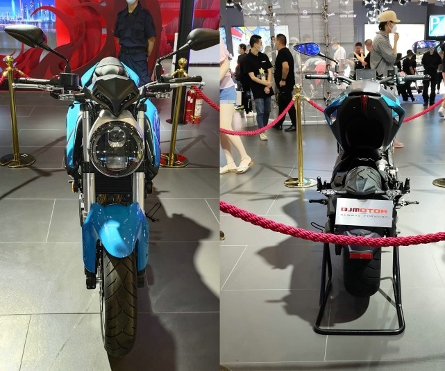 终于等到了！QJMOTOR追350/追600 圆灯版即将上市