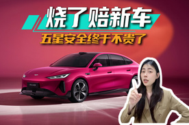 风云A9：烧了赔新车，五星安全终于不贵了丨思淼说车