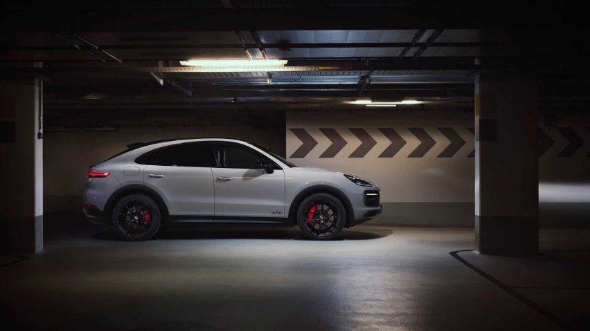 搭载4.0T V8和运动套件 全新保时捷卡宴/Coupe G