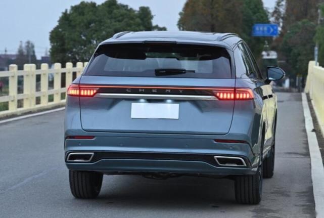 最新旗舰SUV！搭载2.0T动力，瑞虎9实车曝光
