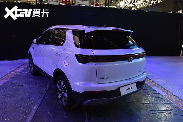 续航超600km的高颜值纯电SUV 长安E-Rock消息