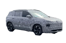 上汽大众ID.ERA 首款纯电车型谍照曝光，中型SUV+激光雷达