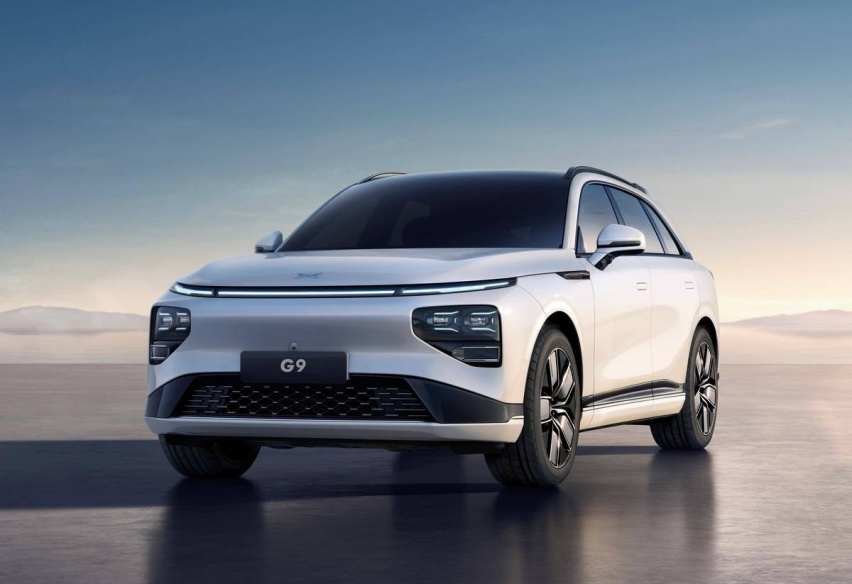 大块头奶爸SUV/外观撞脸竞品？理想L9官图发布