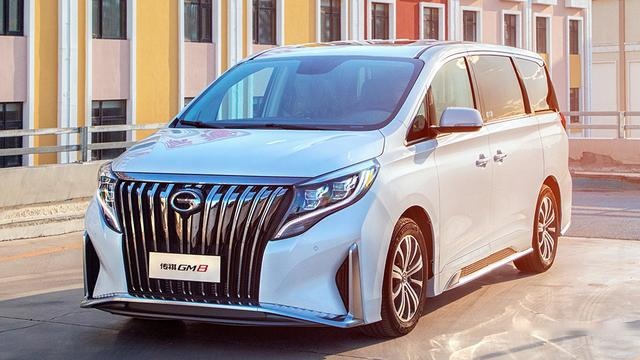 3分钟看车圈：2.0T+8AT卖24万，传祺GM8大师版上市