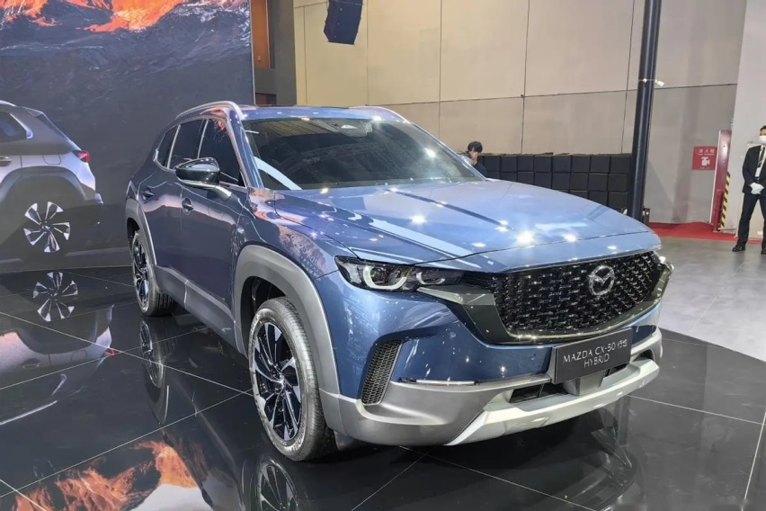 CR-V危矣？马自达CX-50行也车展预售，才15.98万起