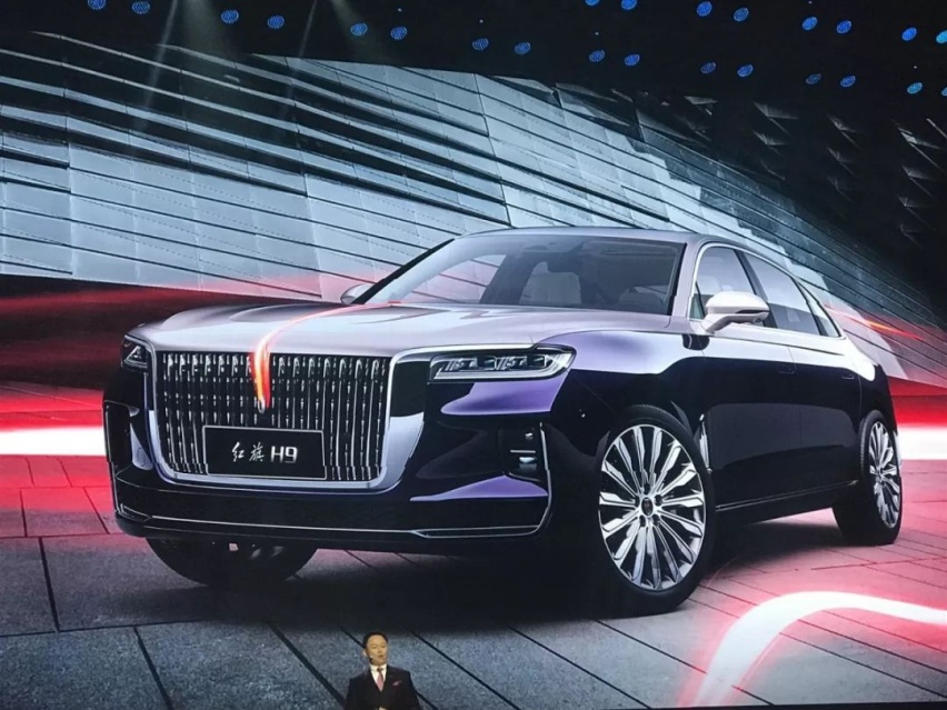 红旗H9确定7月15日开启预售 五款车型 2.0T和3.0T