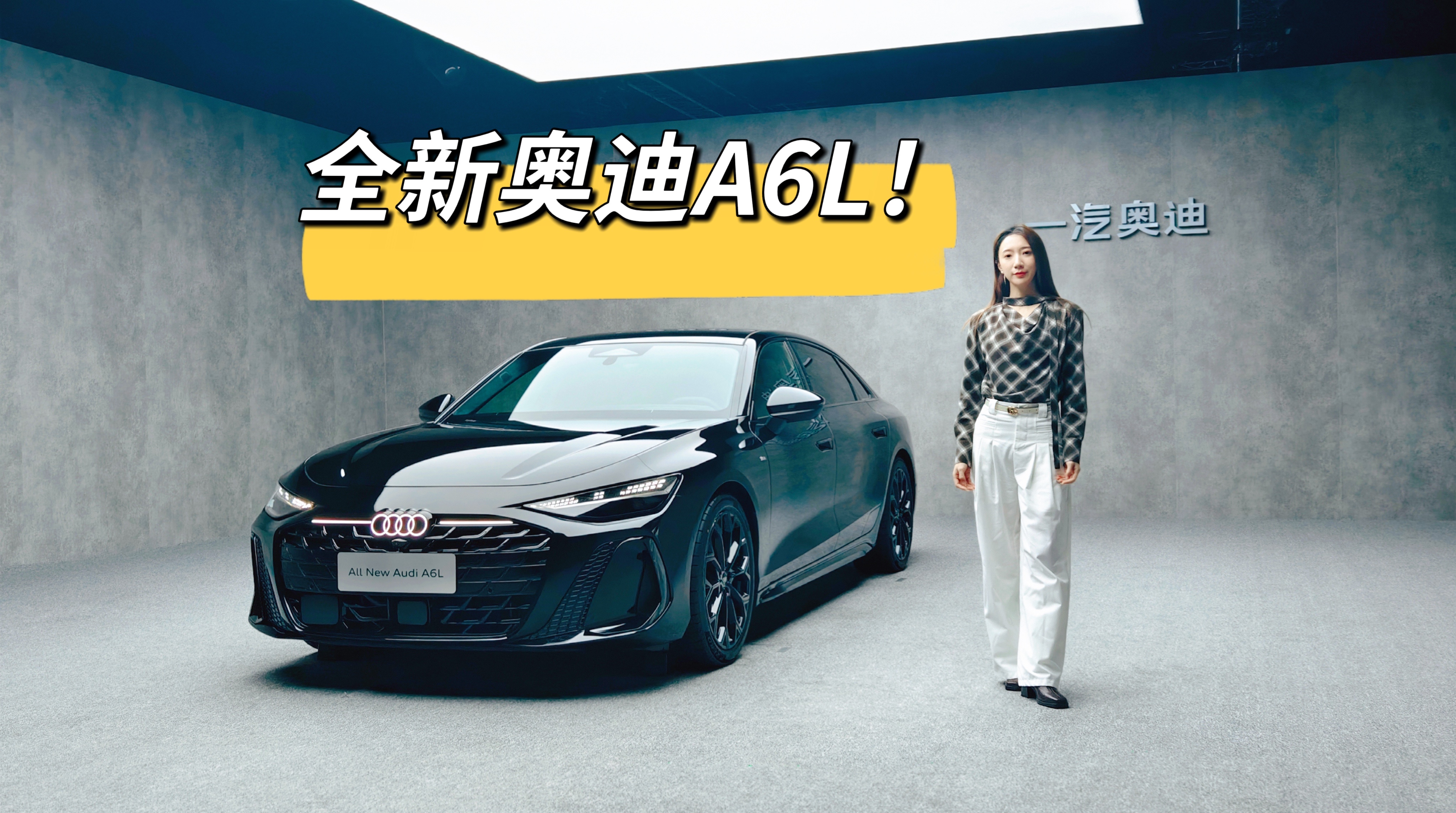 6���ӿ��ٿ�ȫ�°µ�A6L��