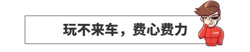 老司机都说买车要看操控，为什么就没有人买？