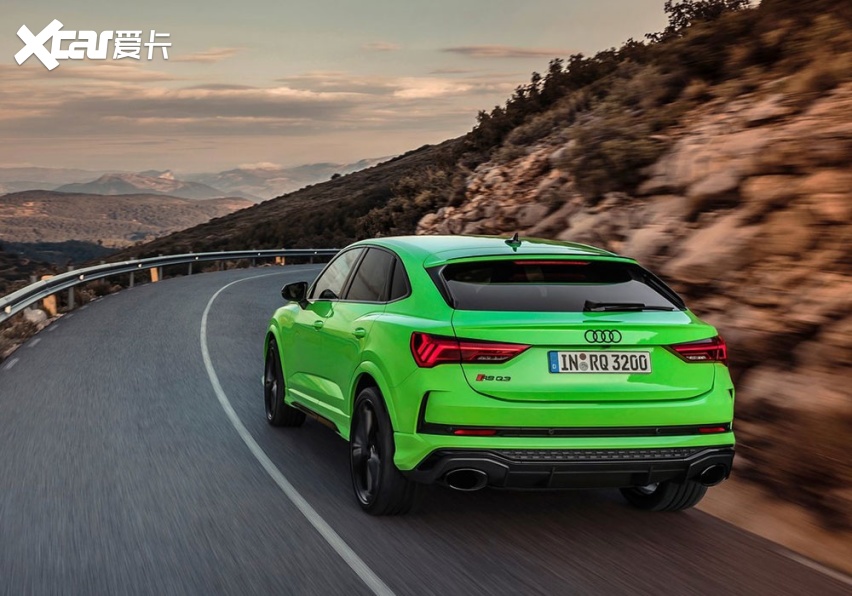 2020款奥迪RS Q3 Sportback官图发布