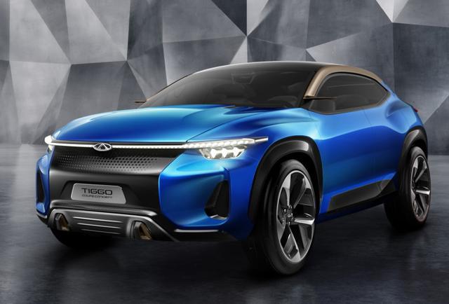 奇瑞全新轿跑suv曝光 外观狂拽酷炫 内饰超豪华