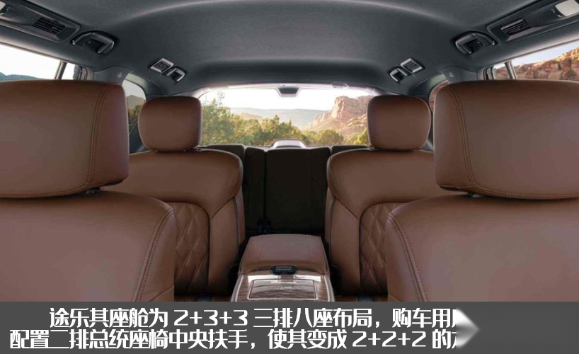 23款美版途乐国内上市，80万豪华性能都有了，还看啥陆巡霸道