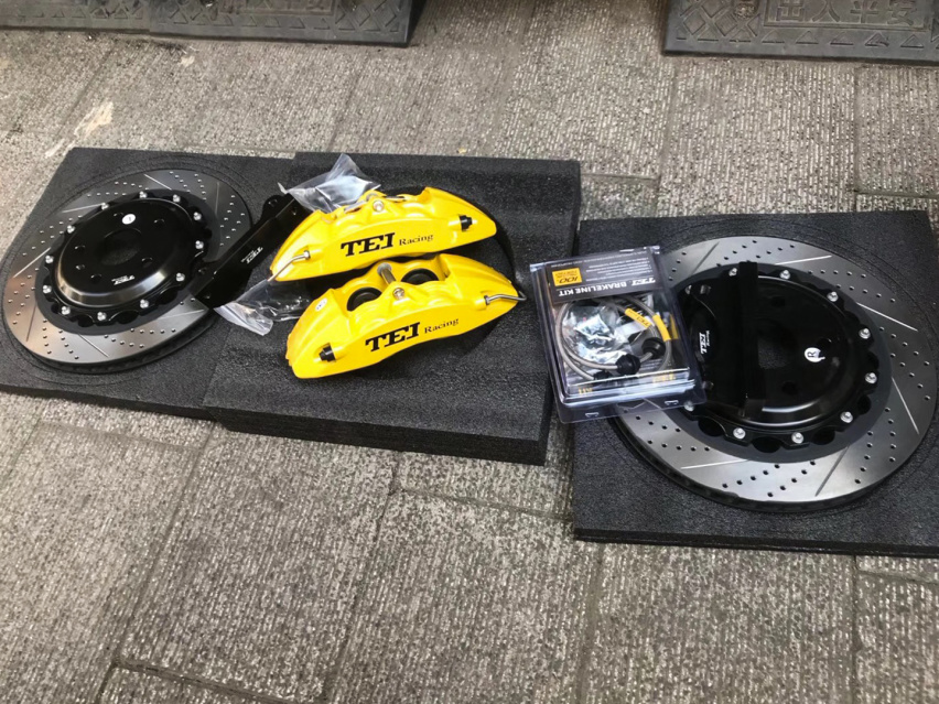 雪佛兰迈锐宝改装TEI Racing P40NS刹车套件