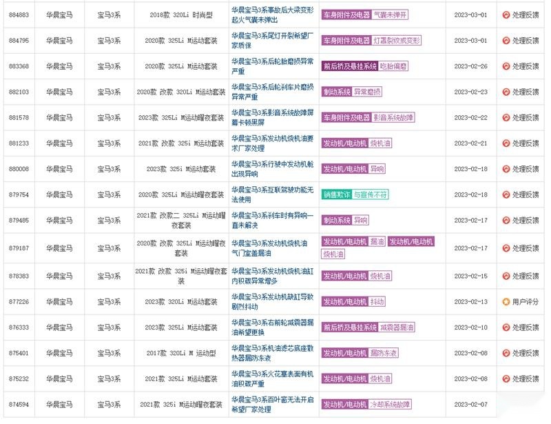 5系、X3车机部分功能缺失,宝马质量问题频发