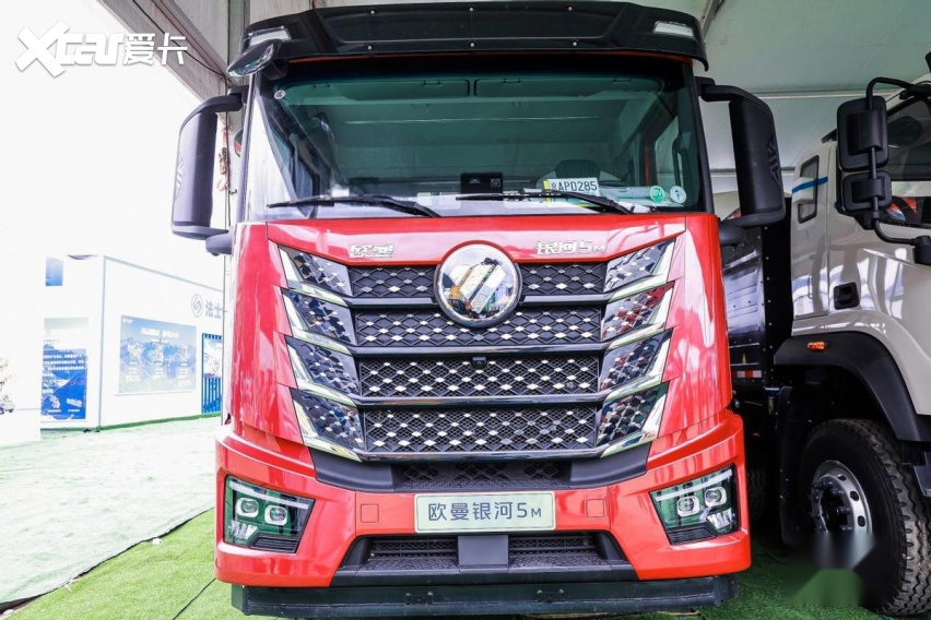 福田欧曼亮相2026林芝工程建设博览会护航高原绿色基建