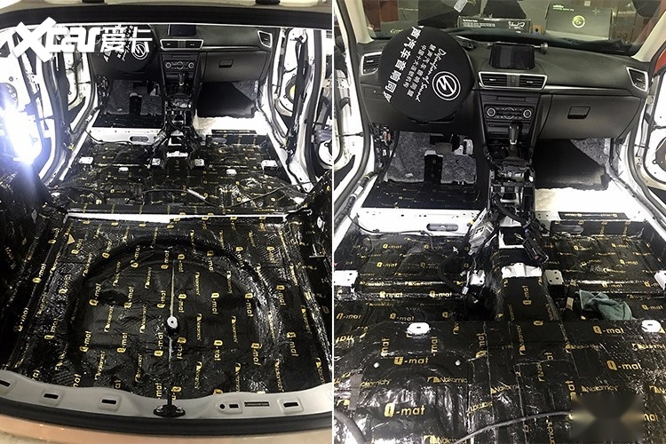 马自达3昂科塞拉汽车音响改装黄金声学，沈阳兴康达教你