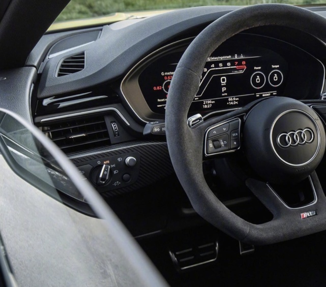 奥迪新RS5 Sportback曝光 V6四驱配这个外观真香