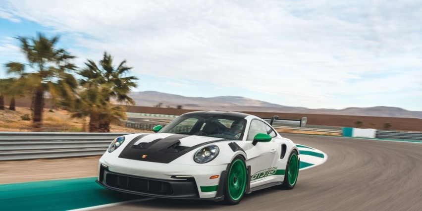 男人梦想战车!保时捷确认911新限量版,4.0L 6缸,零百3.2s,