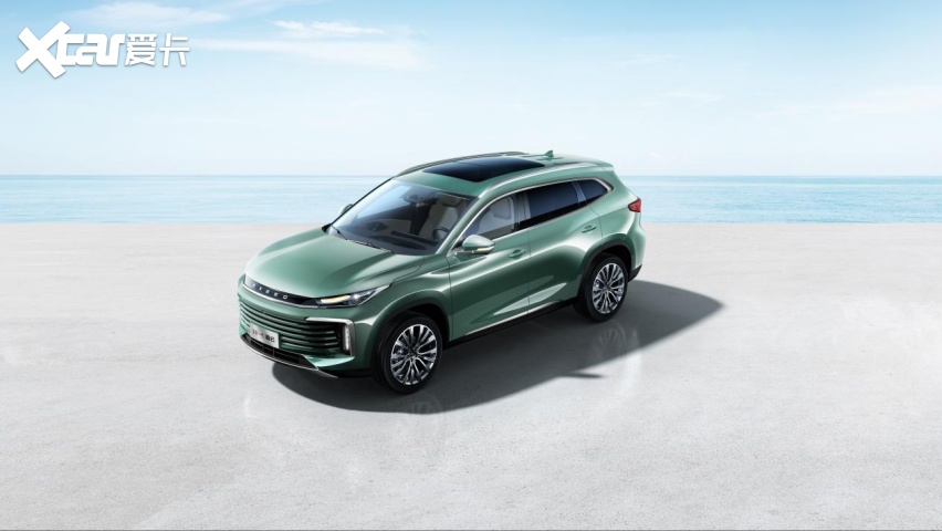 家用全能SUV！全新一代凌云官图发布，双联曲面屏是最大看点
