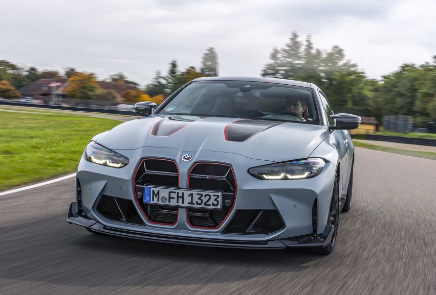 再来一次：BMW M4 CSL