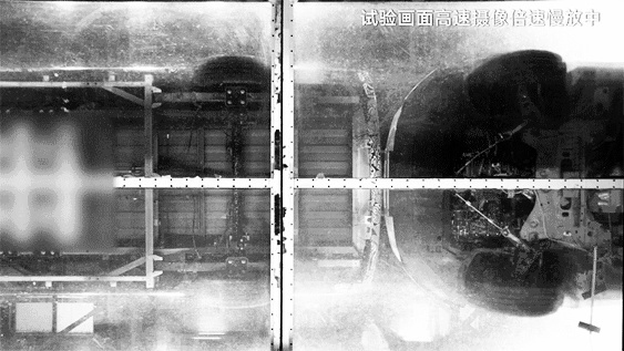 通过时速一百公里追尾试验，吉利银河L6刷新行业记录
