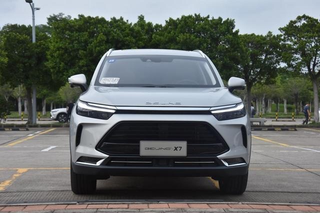 在羊城发现BEIJING-X7的纯粹致美