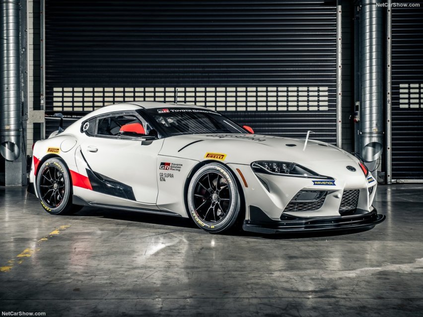 Supra GT4牛魔王赛道版，看看B58发动机表现如何