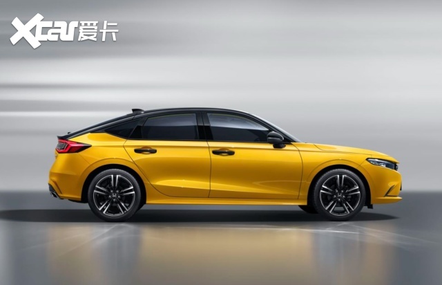 型格HATCHBACK预售发布，轿跑造型、掀背尾门，提供手动挡