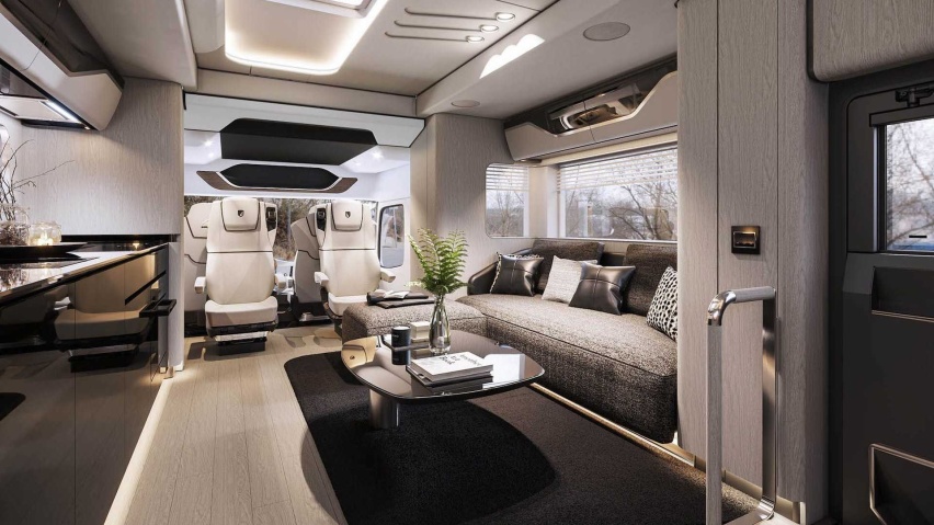 带上法拉利寻找诗和远方 陆地超级游艇Dembell Motorhome