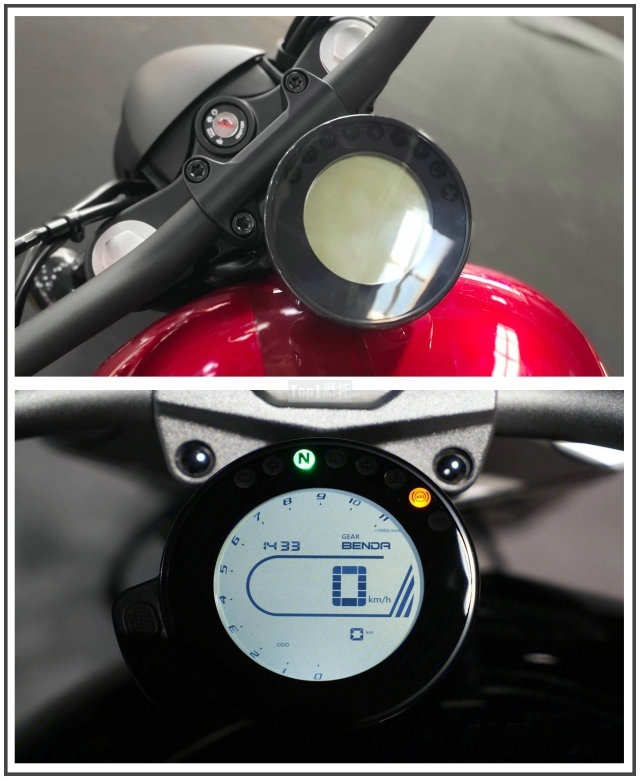 走别人的路让别人无路可走！ QJMOTOR闪300对比金吉拉300