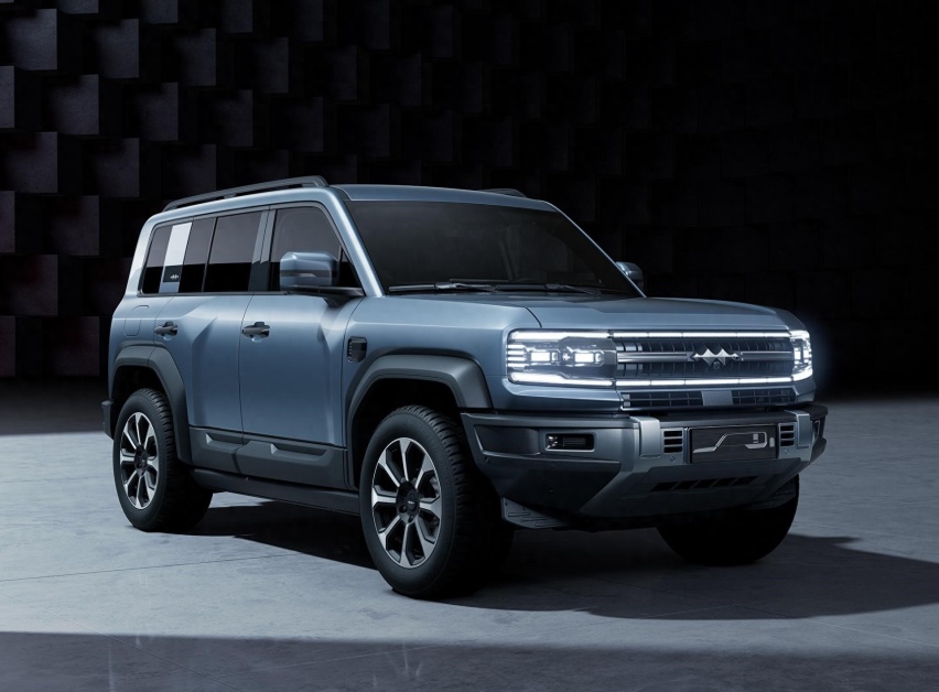 上市在即 方程豹豹5量产下线 硬派插混SUV/盲订价30万元起