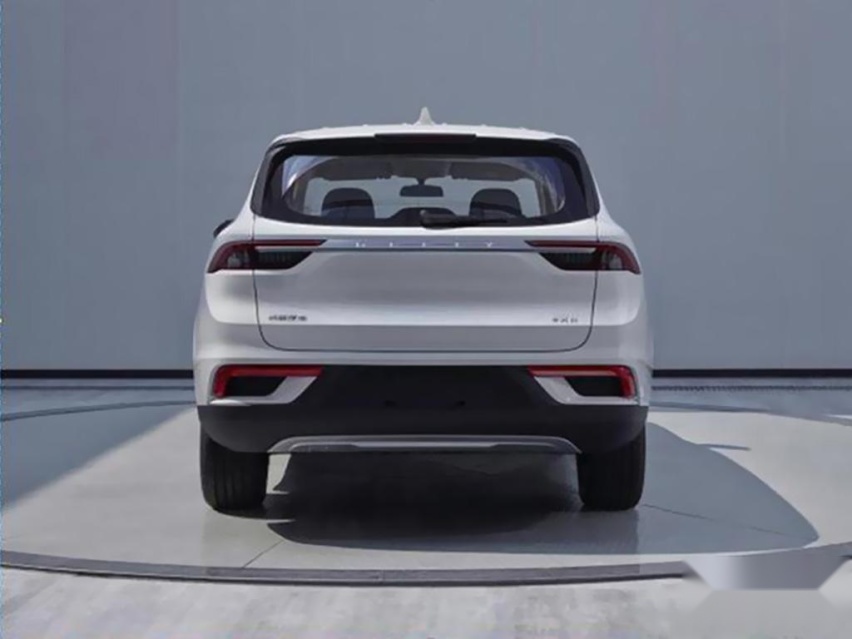 准备挑战汉兰达，吉利发布全新7座SUV，中文定名“豪越”