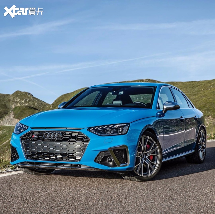 非常运动全新奥迪s4limousine海外实车