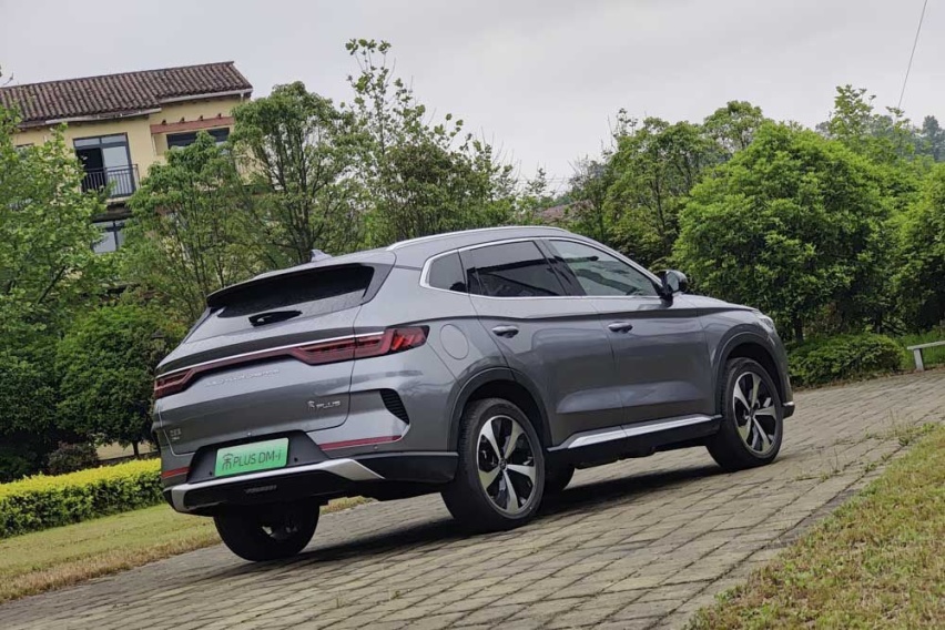 比亚迪宋PLUS DM-i领衔，2022年这些自主新能源车“卖爆”了