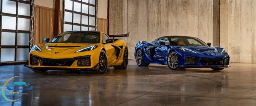 全新搭载史上最强V8动力 2025款科尔维特ZR1登场