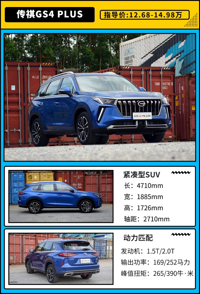 7.1L油耗+7.5秒破百！全新传祺GS4 PLUS怎么选？
