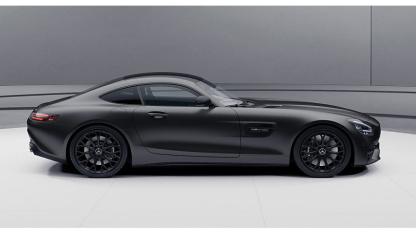 奔驰发布新款AMG GT官图