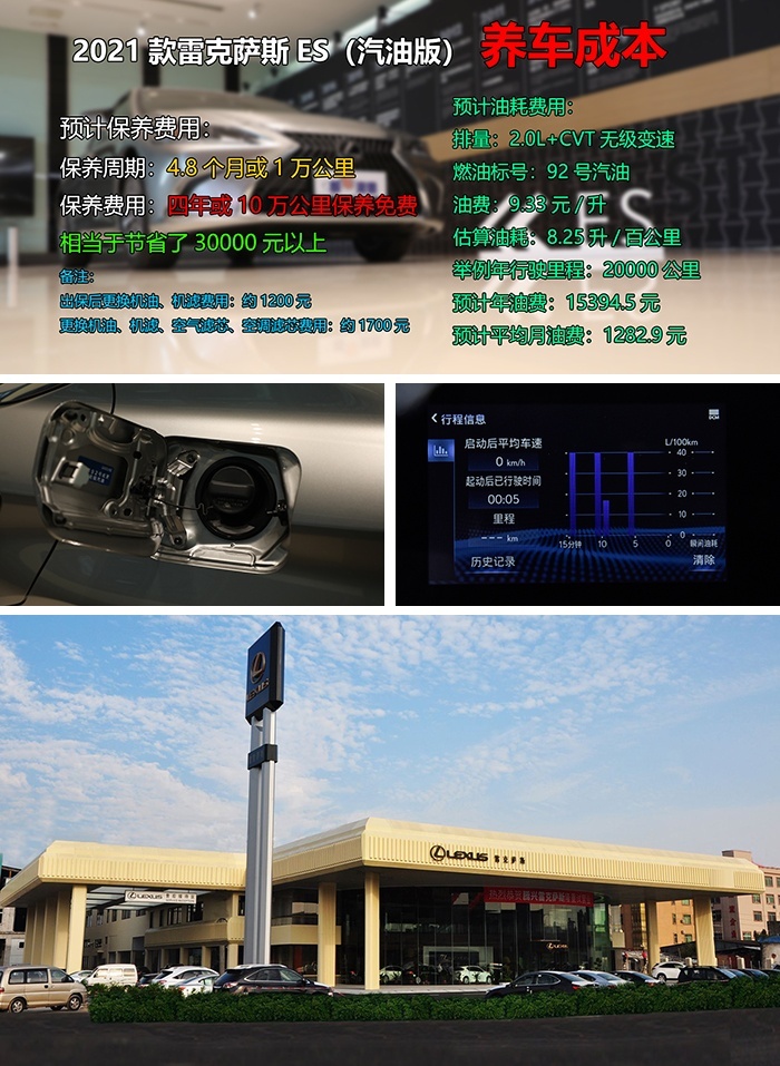 纯进口豪华车品质，优惠8000元+购置税减半，雷克萨斯ES还算贵么？