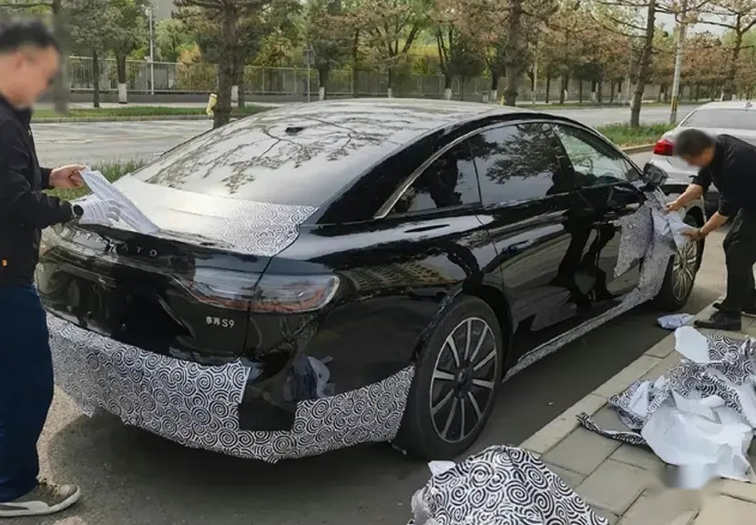 【E汽车】享界S9无伪实车曝光