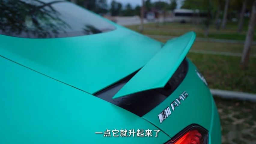 两抹男人都无法抗拒的绿！双门E46遇上AMG GT S