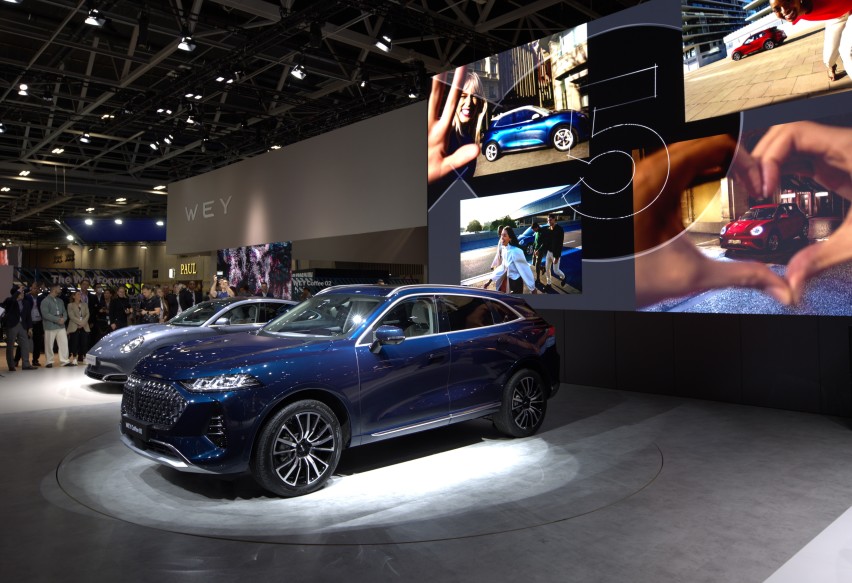 长城汽车携魏牌、欧拉登陆2022巴黎车展 摩卡PHEV（Coffee