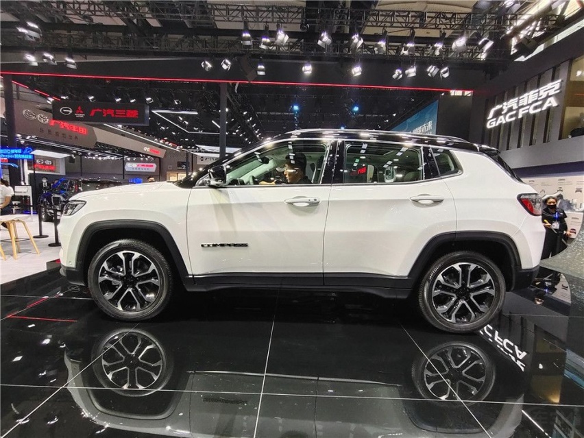 2020广州车展 JEEP新款指南者正式发布