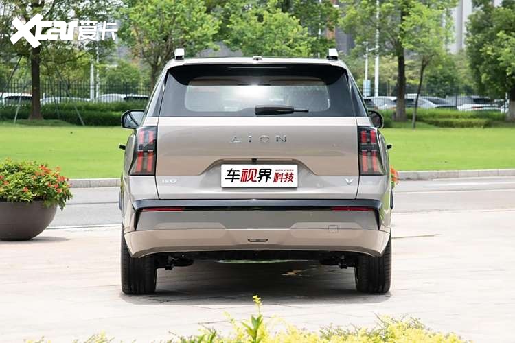 广汽埃安第二代AION V上市 新硬派智驾SUV/售12.98万