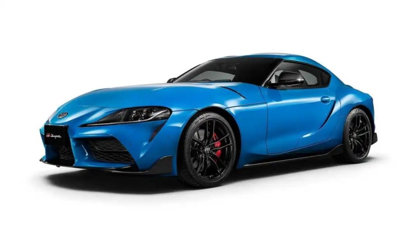 丰田Supra RZ发布特别版，车身颜色炫酷，3.9s破百
