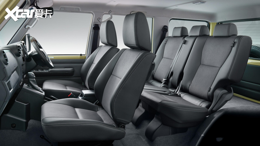 新款丰田lc70首发,外观复古且硬派