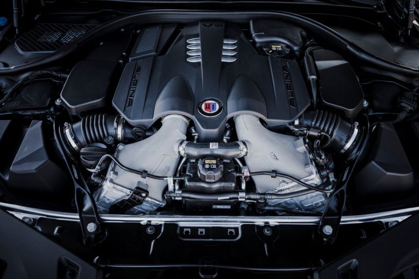 御用改装Alpina BMW B8 Gran Coupe