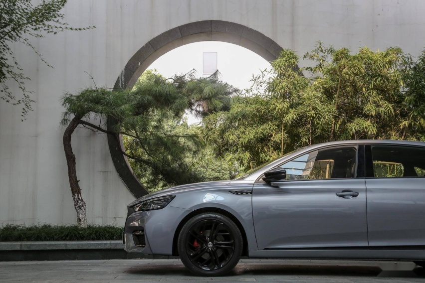 为运动而生 试驾体验第三代名爵6 PHEV