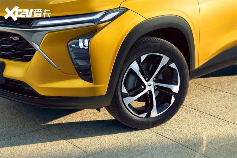 独特金色车身 专为中国新一代主流年轻群体量身定制~雪佛兰全新SUV