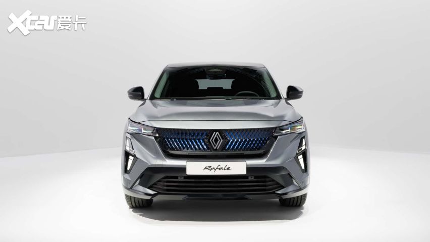 2024款雷诺rafale coupe,内饰科技感升级,200马力四驱